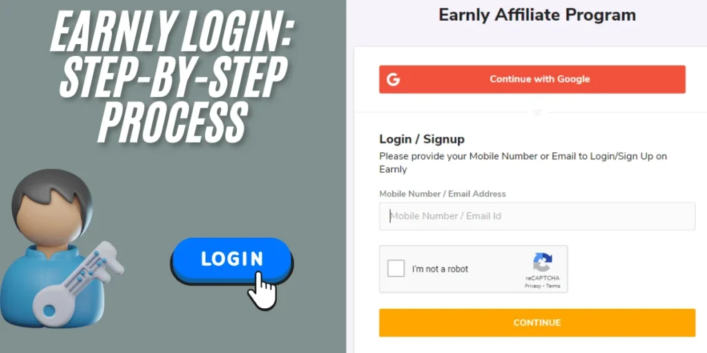 This emage showing aEarnly Login: Step-by-Step Process