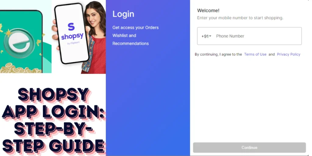 This emage showing a Shopsy App Login: Step-by-Step Guide