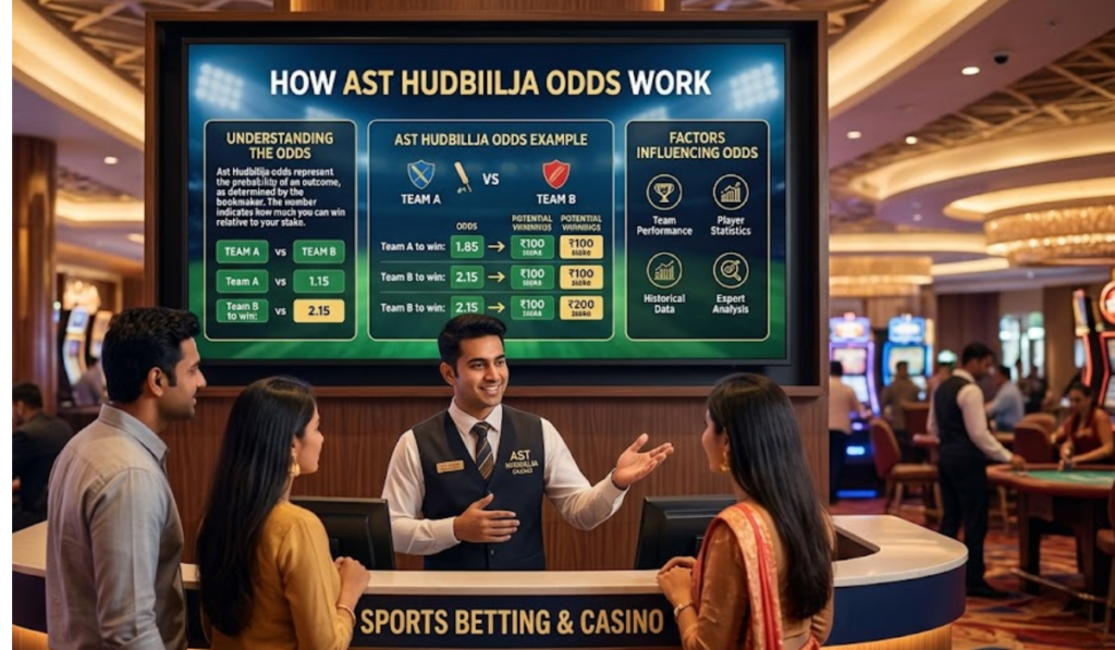 Ast Hudbillja Odds