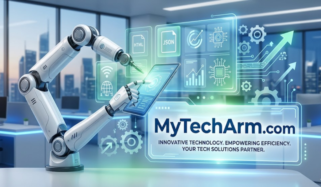 MyTechArm com