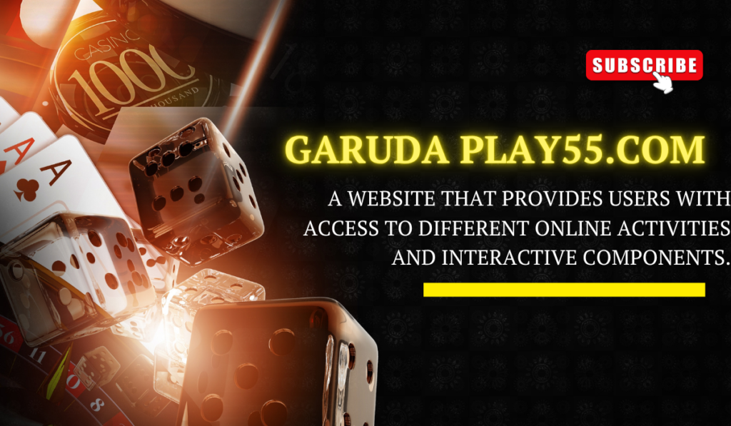 Garuda Play55.com