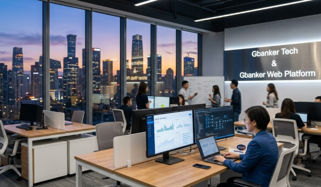 Gbanker Finance 8288