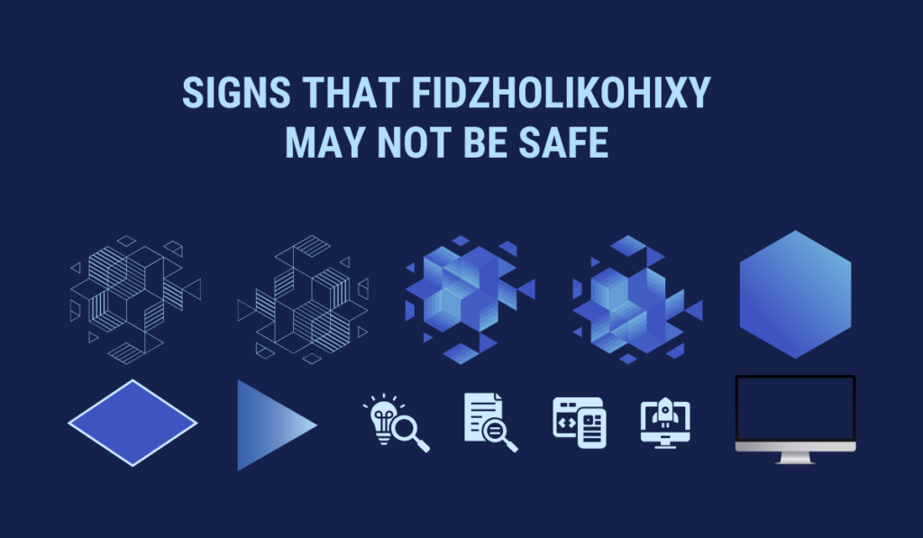 Is Fidzholikohixy Safe
