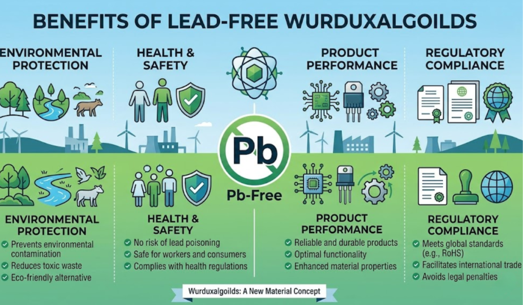 Is Wurduxalgoilds Lead Free