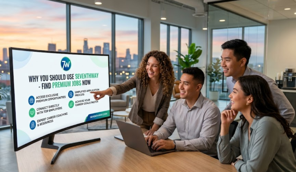 Seventhway - find premium jobs now