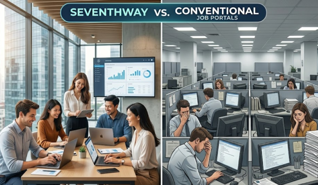 Seventhway - find premium jobs now