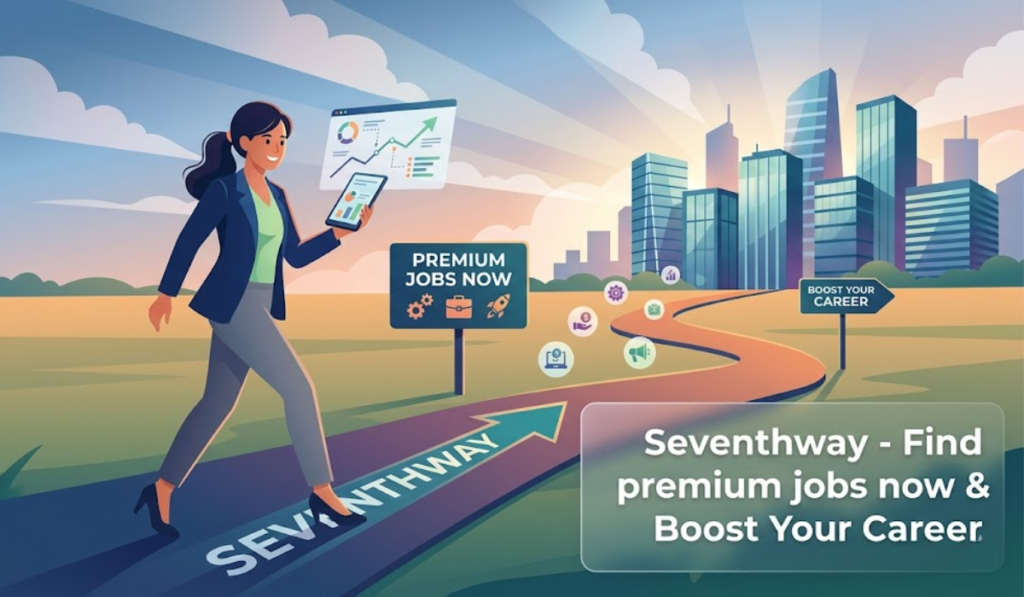 Seventhway - find premium jobs now
