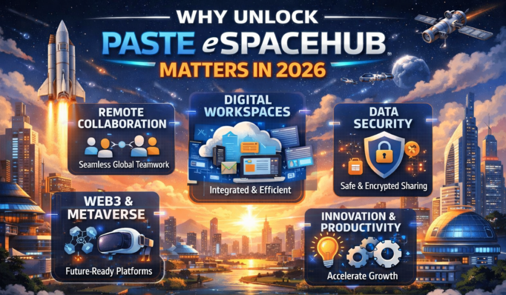 Unlock Paste eSpaceHub