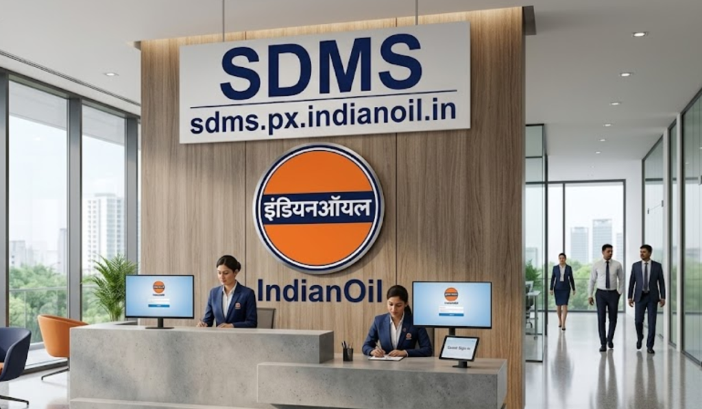 sdms.px.indianoil.in login