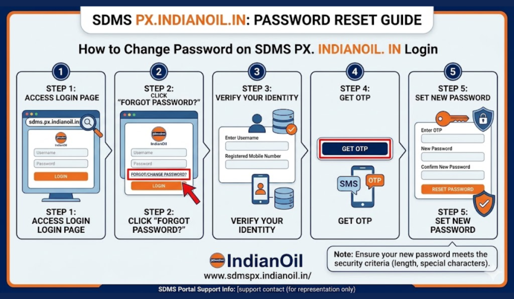 sdms.px.indianoil.in login